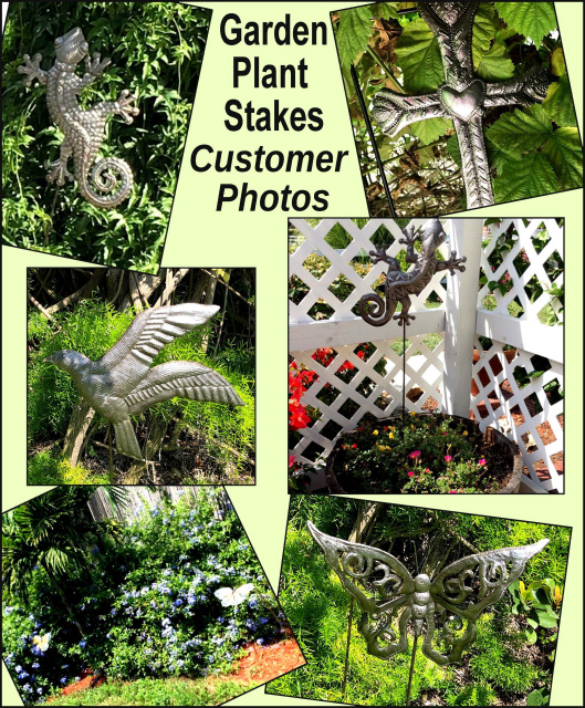 Haiti metal art - Garden decor